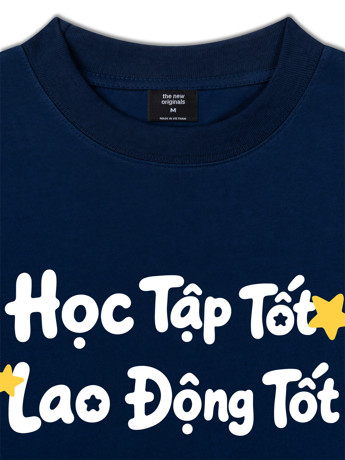 Áo Thun Relaxed Fit Học Tập Tốt, Lao Động Tốt