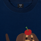 Áo Thun Relaxed Fit Animal Cute Puppy With Cherry
