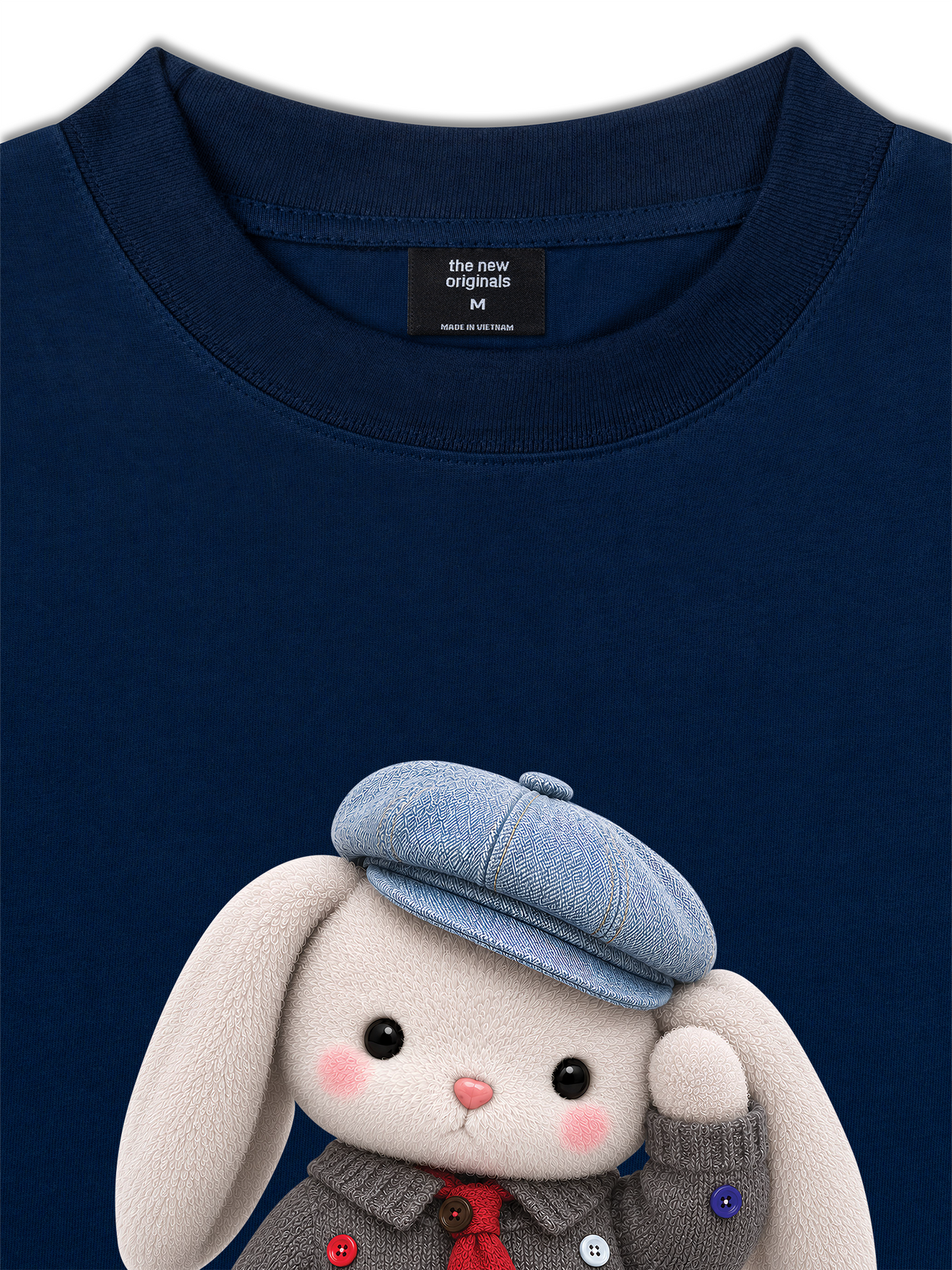 Áo Thun Relaxed Fit Swag Bunny