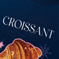Áo Thun Relaxed Fit Croissant Y2K