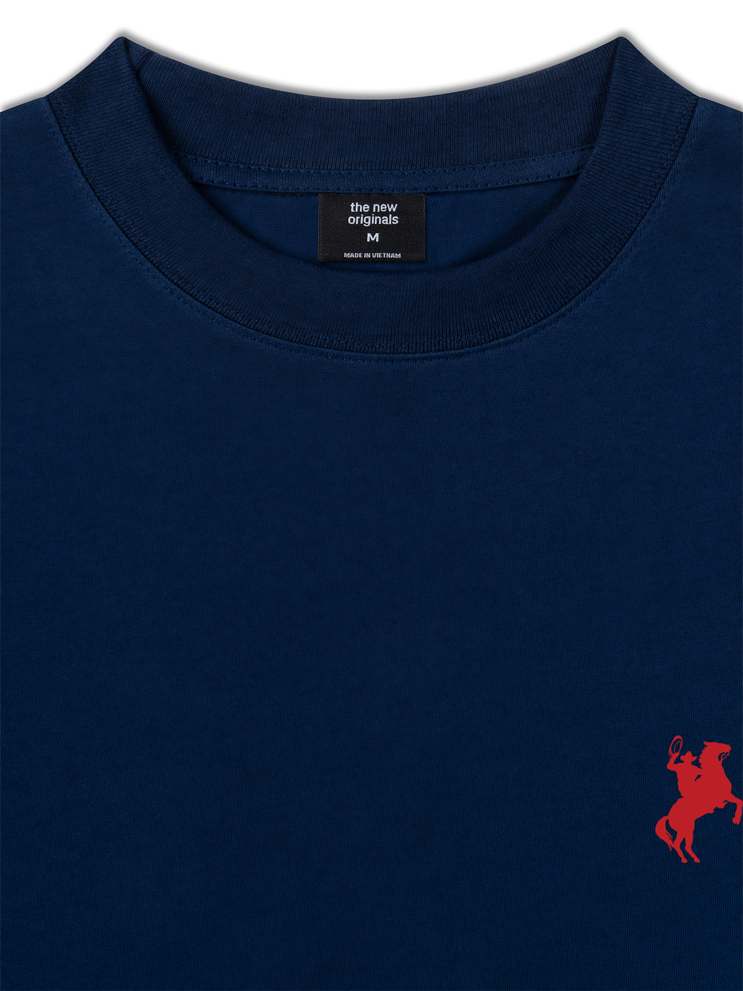 Áo Thun Relaxed Fit Red Cowboy