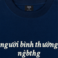 Áo Thun Relaxed Fit Người Bình Thường