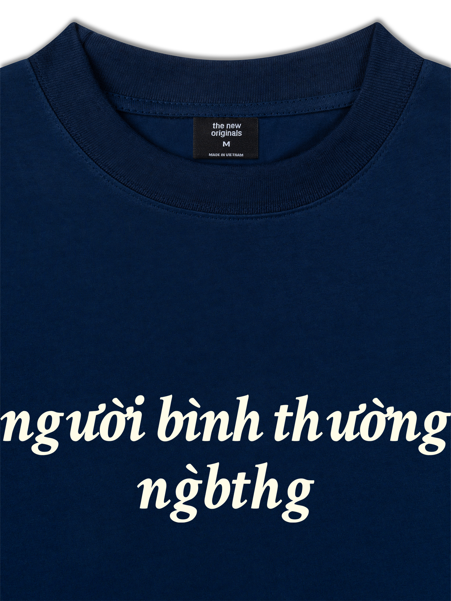 Áo Thun Relaxed Fit Người Bình Thường