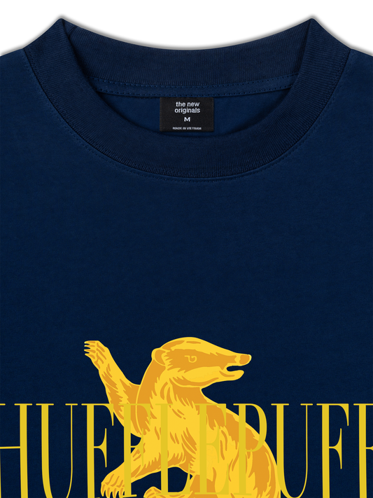 Áo Thun Relaxed Fit Harry Potter Hufflepuff