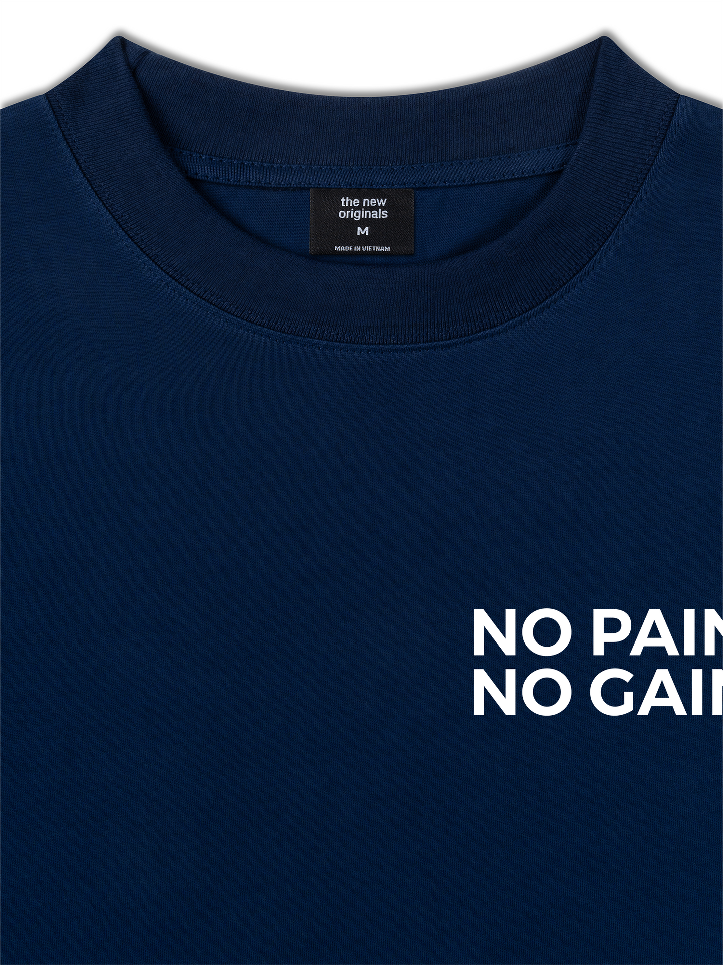Áo Thun Relaxed Fit No Pain No Gain