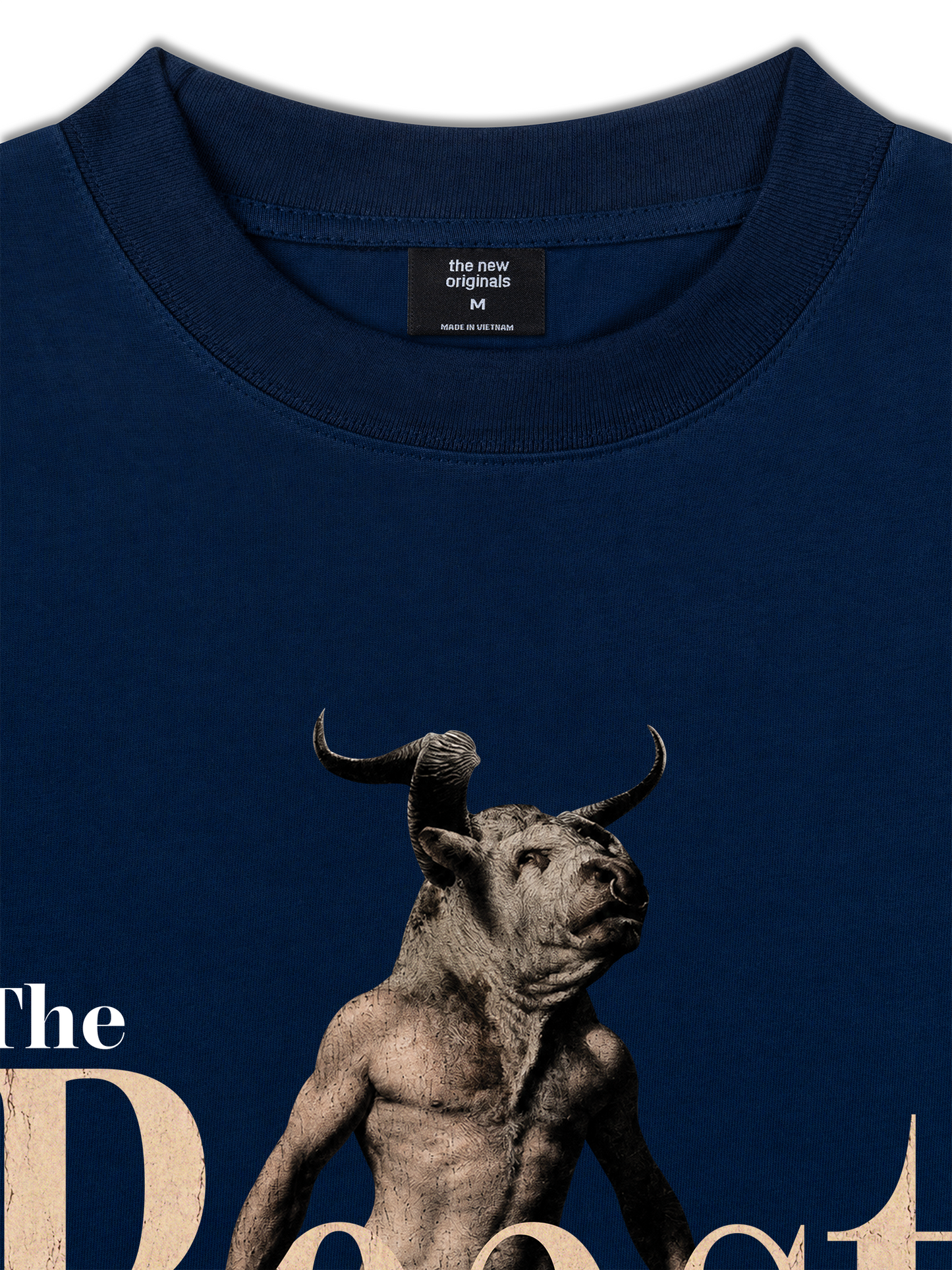 Áo Thun Relaxed Fit Beast