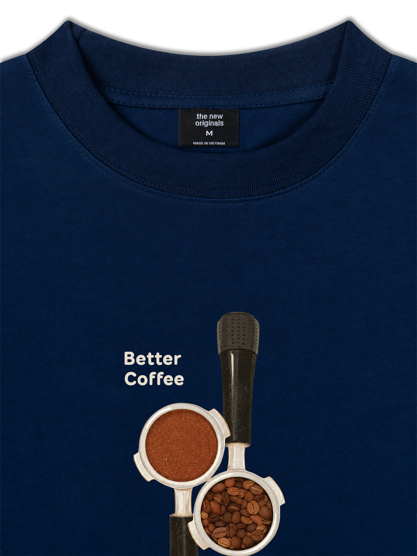 Áo Thun Relaxed Fit Better Coffeee Better Days