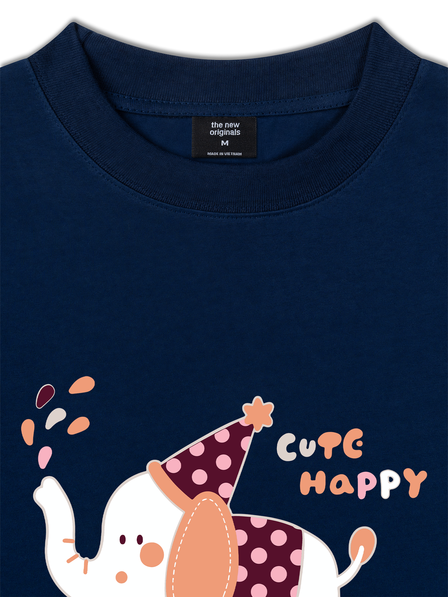 Áo Thun Relaxed Fit Happy Little Ride