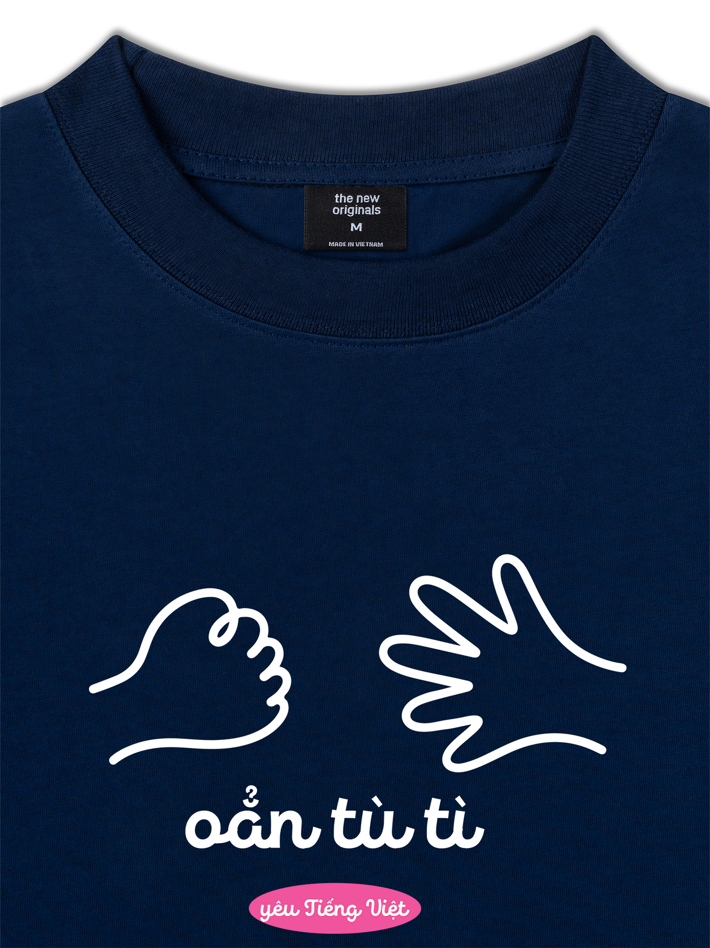 Áo Thun Relaxed Fit Oẳn Tù Tì