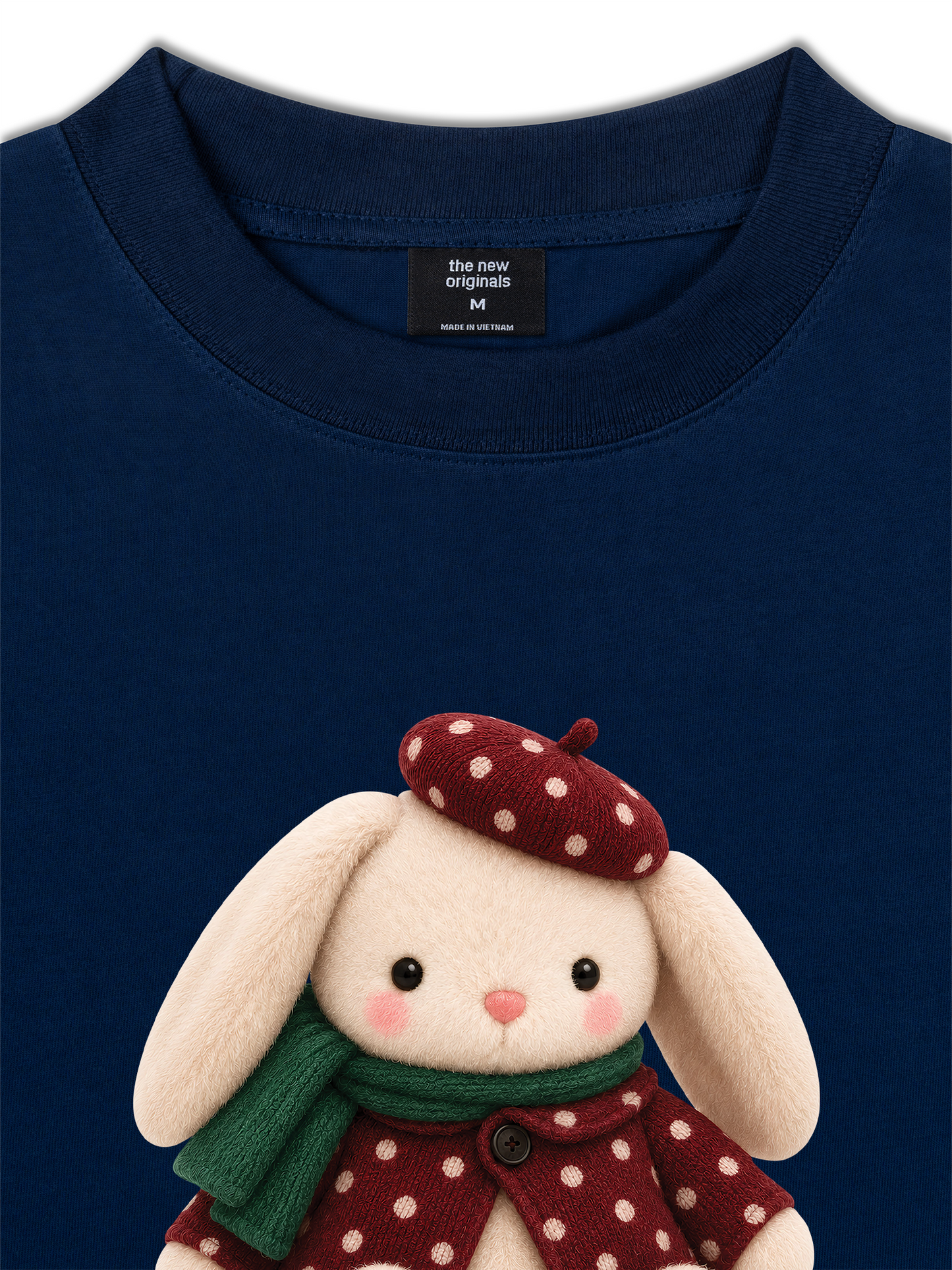 Áo Thun Relaxed Fit Little Bunny