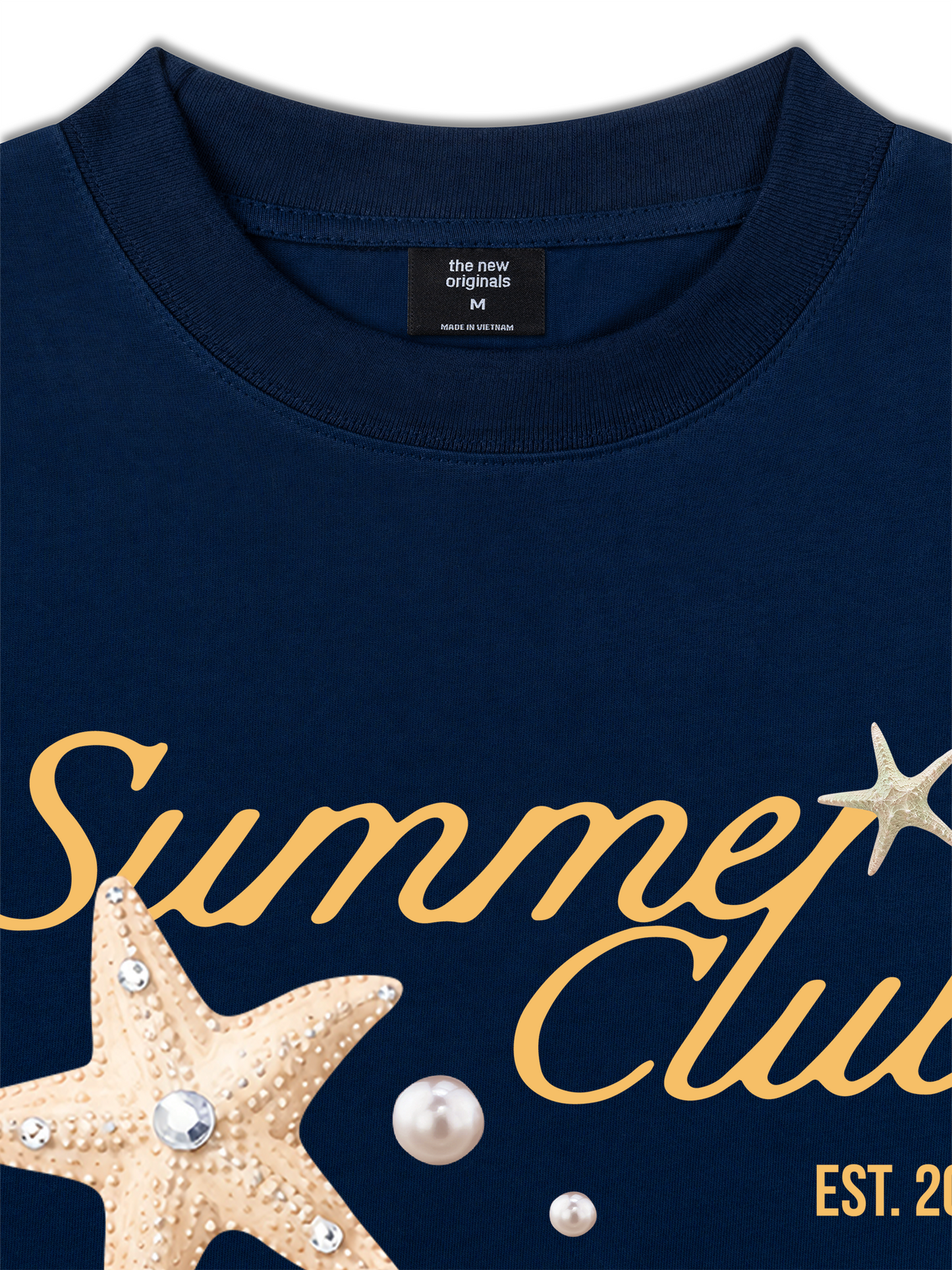 Áo Thun Relaxed Fit Summer Club