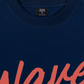 Áo Thun Relaxed Fit Ocean Duck Waves