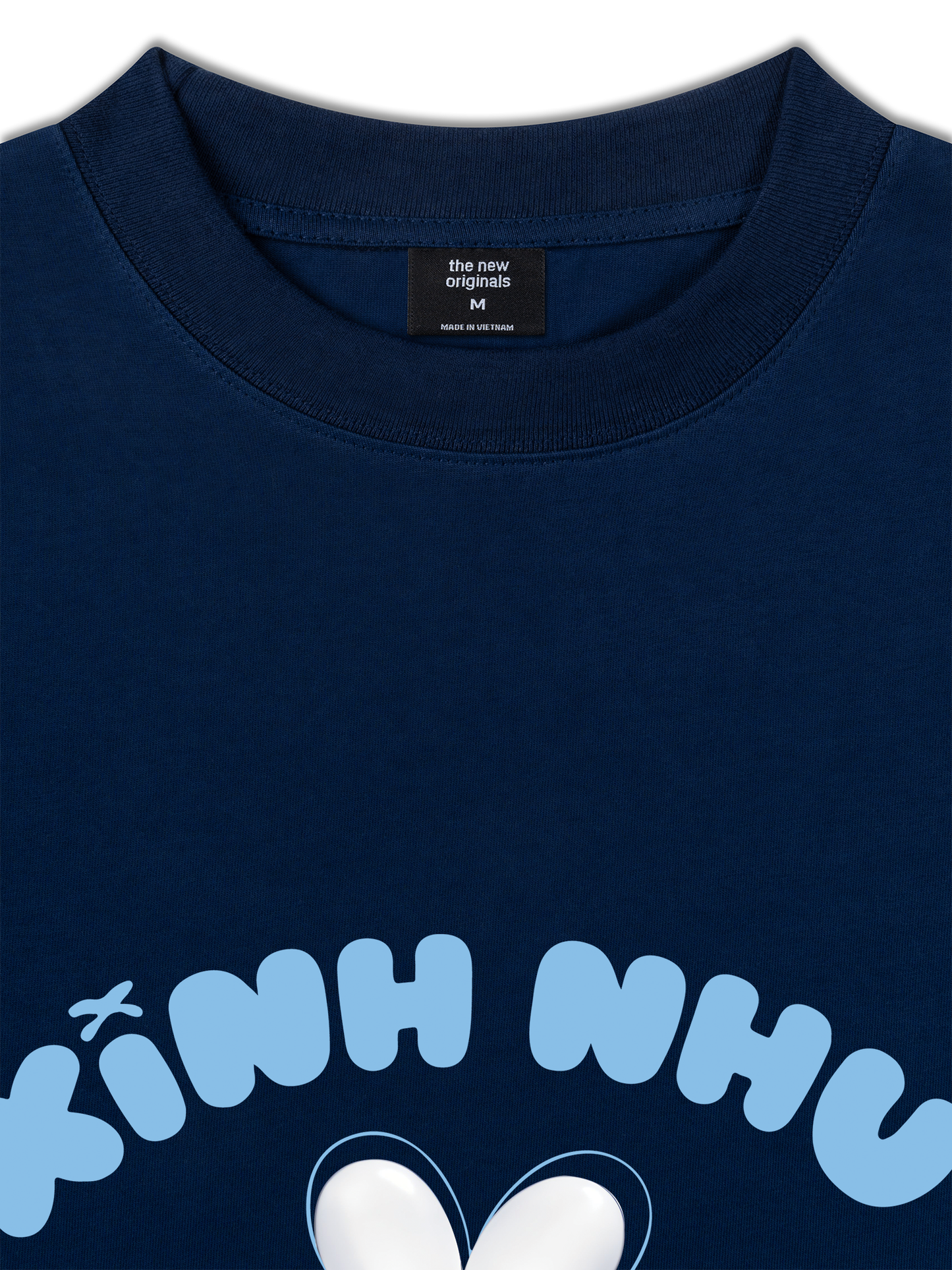 Áo Thun Relaxed Fit Xinh Như Hoa