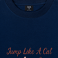 Áo Thun Relaxed Fit Animal Mood Jump Like A Cat
