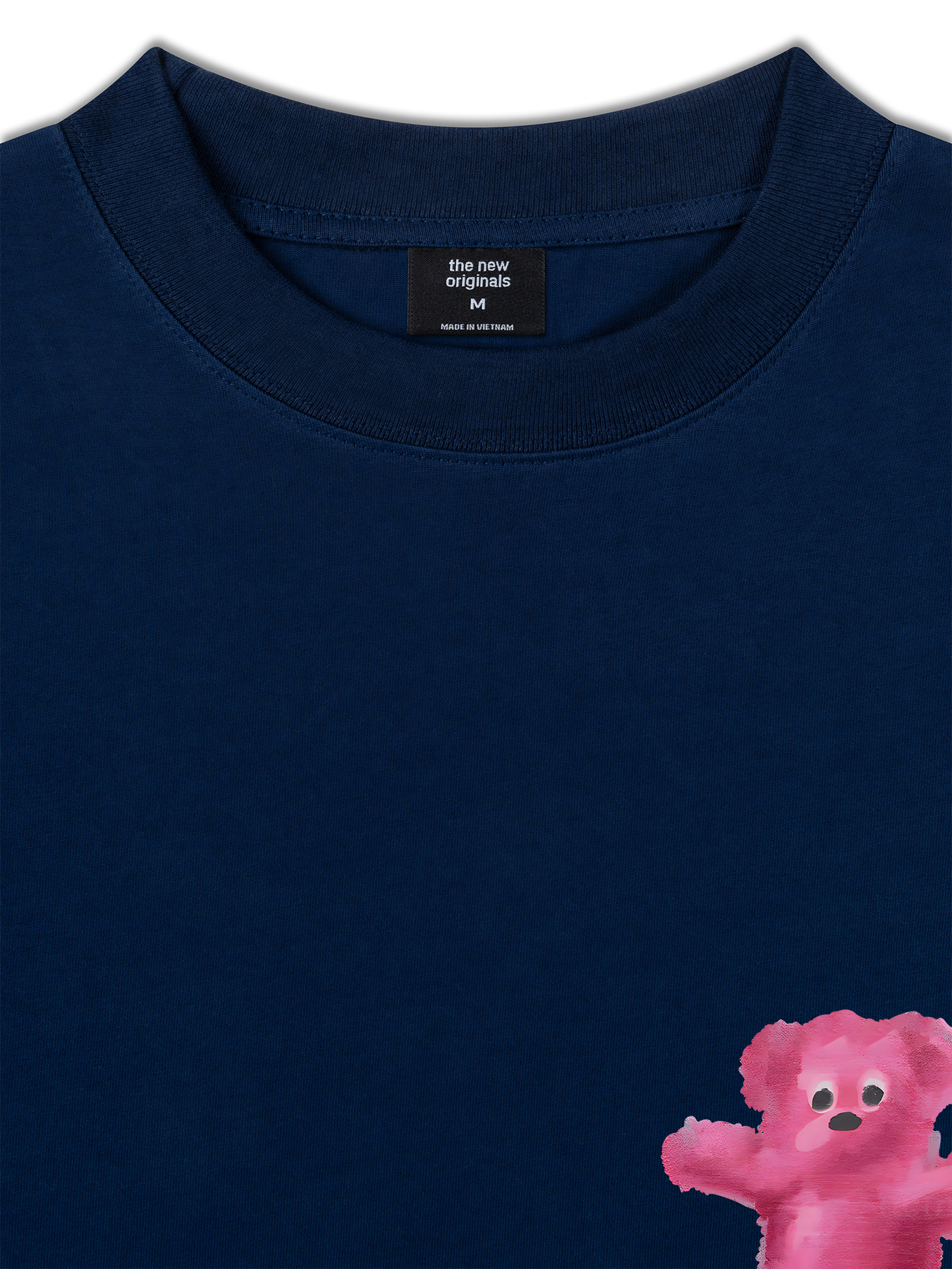Áo Thun Relaxed Fit Crayon Three Bear Artwork