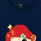 Áo Thun Relaxed Fit Red Hair Babae