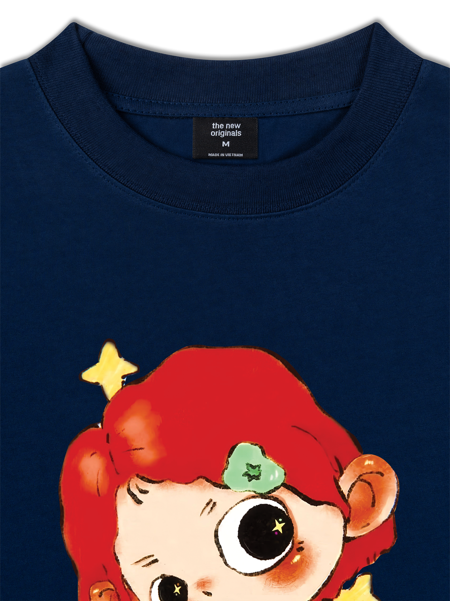 Áo Thun Relaxed Fit Red Hair Babae