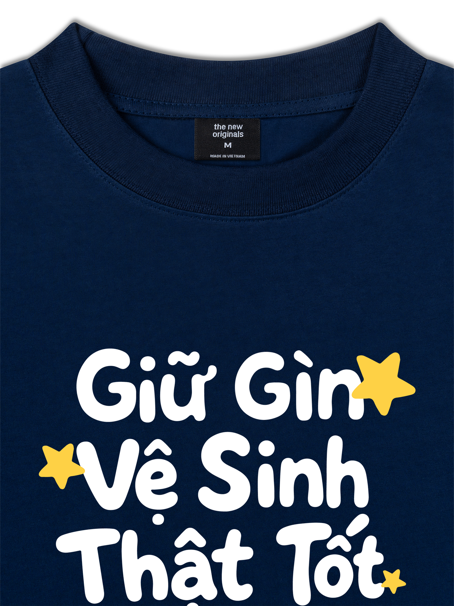 Áo Thun Relaxed Fit Giữ Gìn Vệ Sinh Thật Tốt