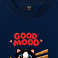 Áo Thun Relaxed Fit Good Mood Sushi Cat