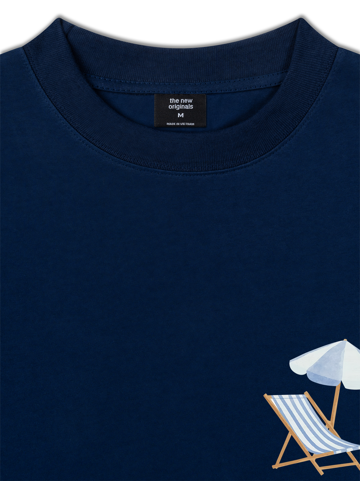 Áo Thun Relaxed Fit Thích Đi Biển