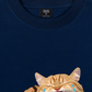Áo Thun Relaxed Fit Animal Mood Funny Meow