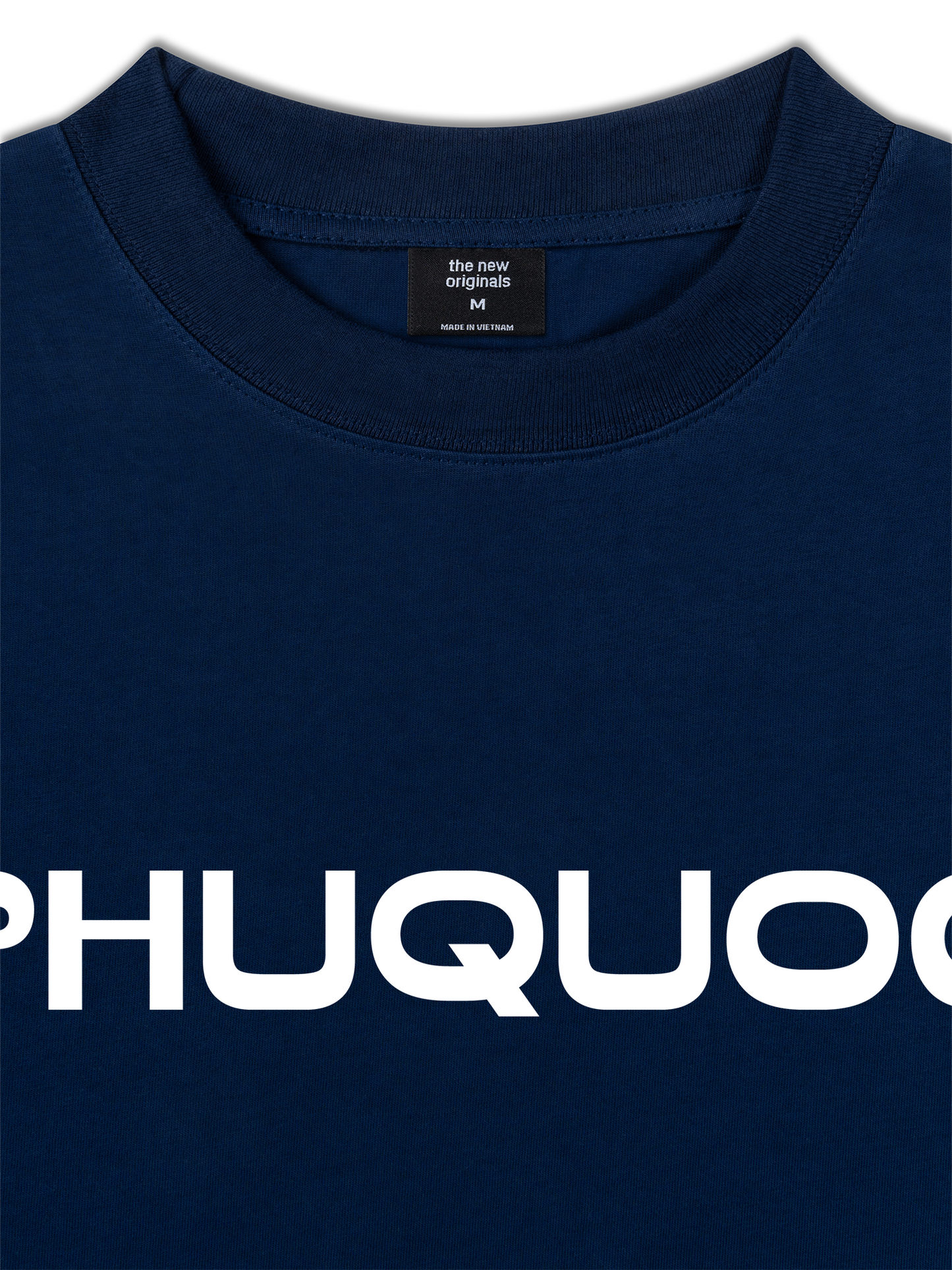 Áo Thun Relaxed Fit Phú Quốc