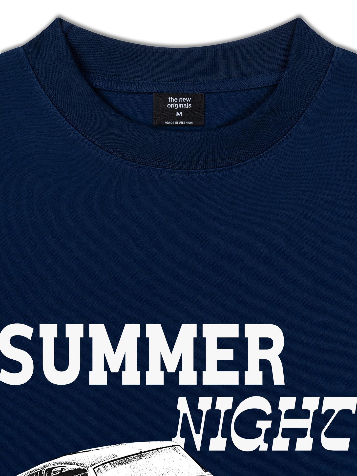 Áo Thun Relaxed Fit Summer Night