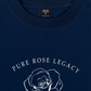 Áo Thun Relaxed Fit Old Money Pure Rose Legacy