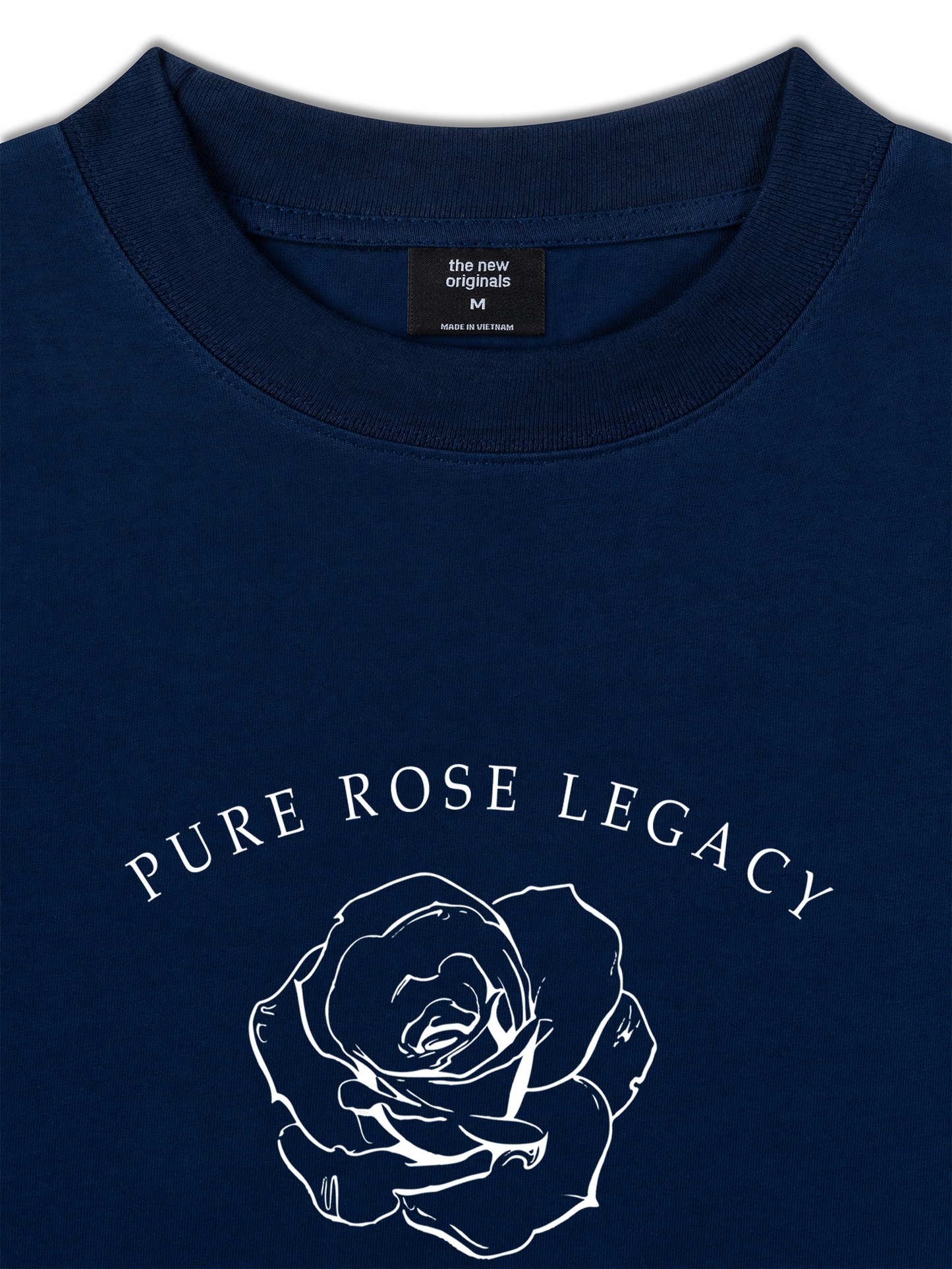 Áo Thun Relaxed Fit Old Money Pure Rose Legacy