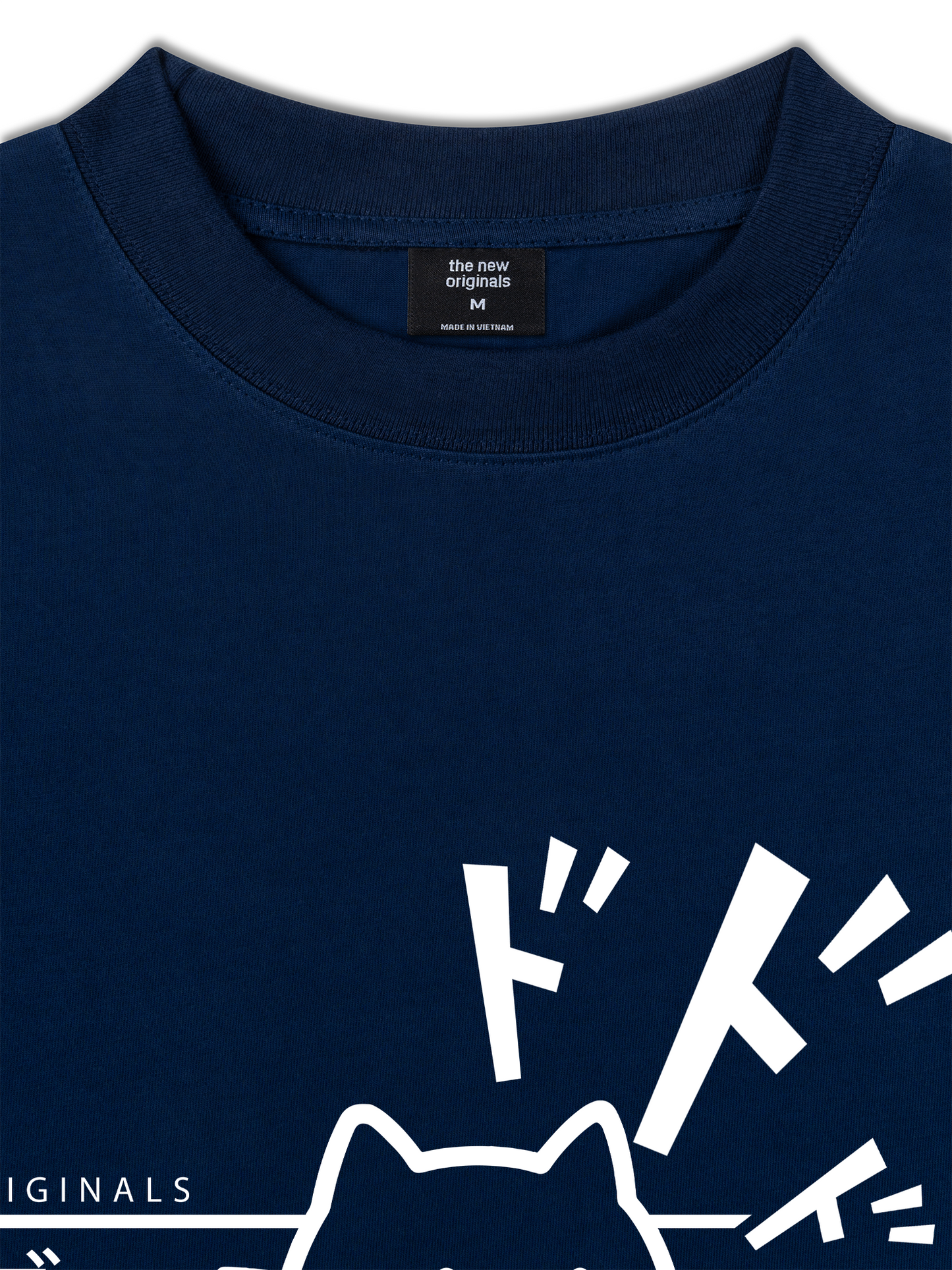 Áo Thun Relaxed Fit Japan Spirit Godzilla Meow