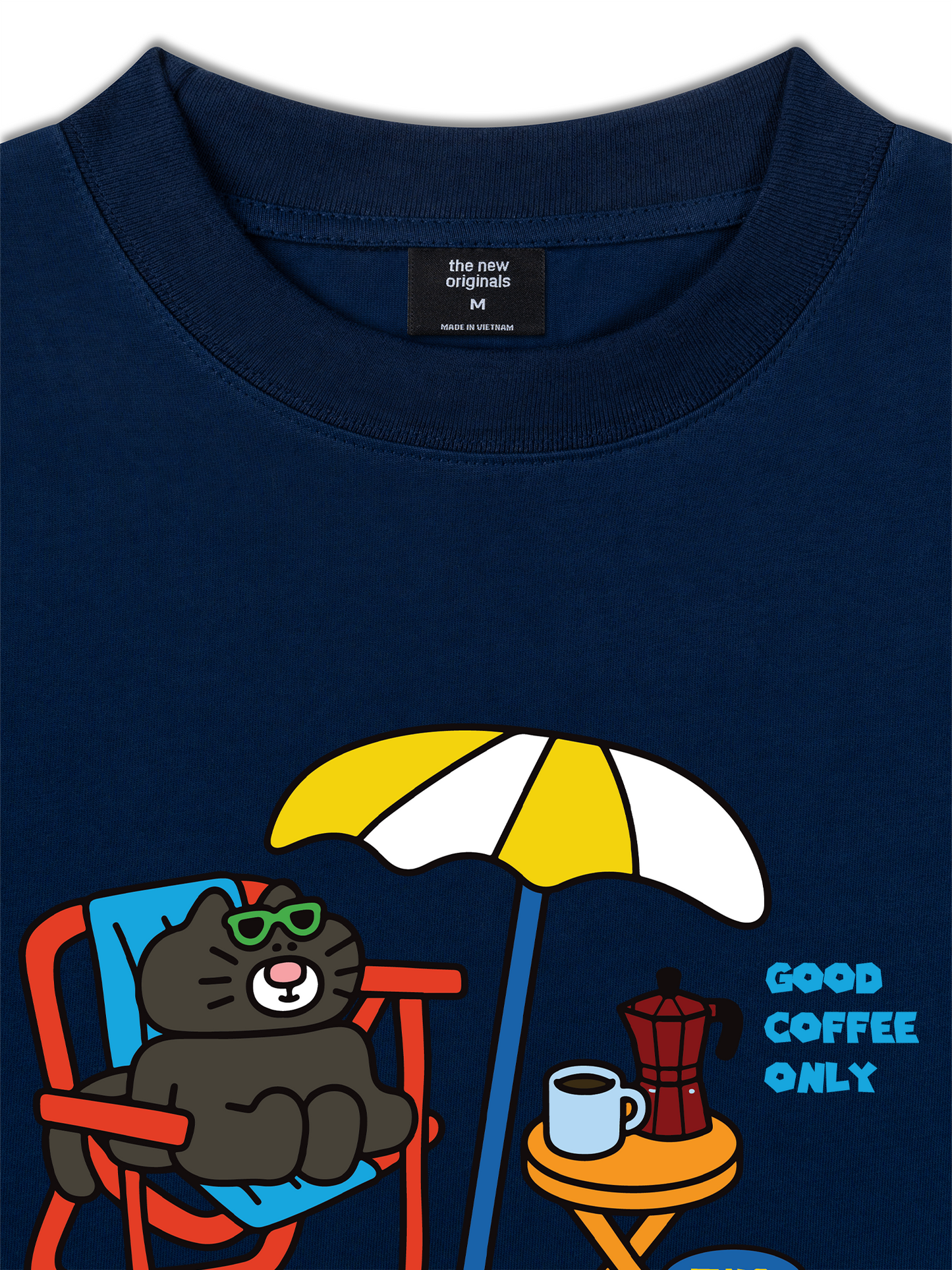 Áo Thun Relaxed Fit Good Coffee Only