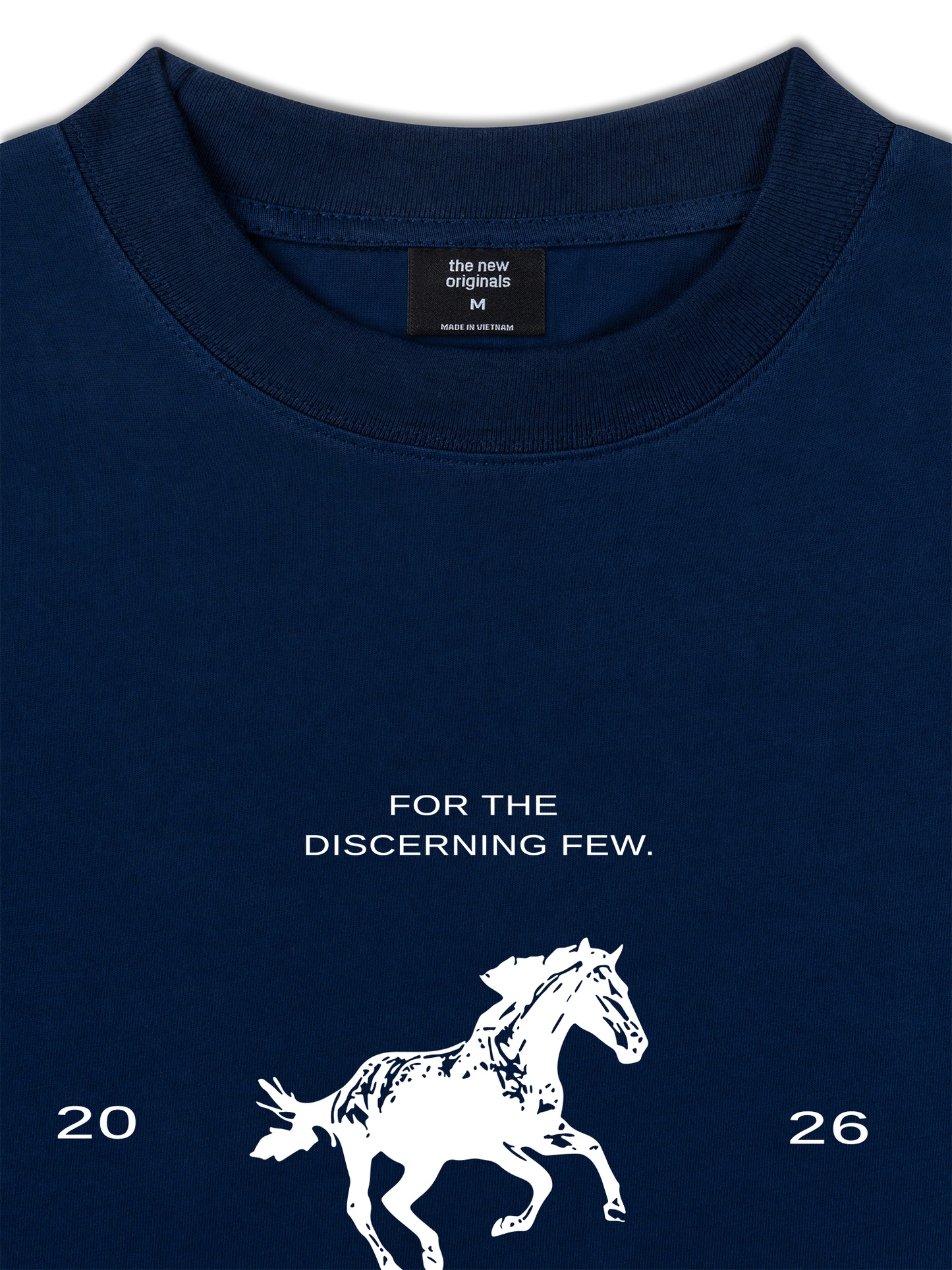 Áo Thun Relaxed Fit New Originals Horse