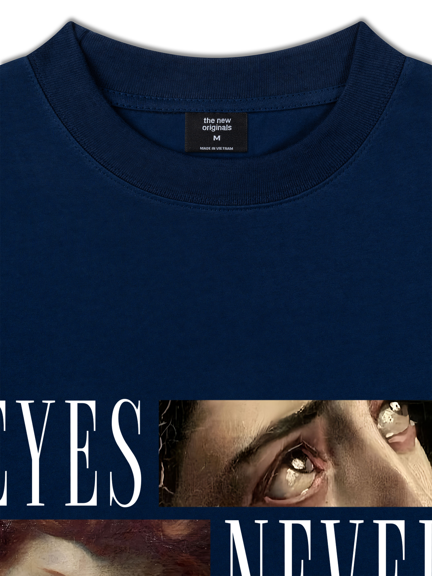 Áo Thun Relaxed Fit Masterpiece Eyes Never Lie