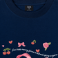 Áo Thun Relaxed Fit Daily Cuties Rabbit Couple