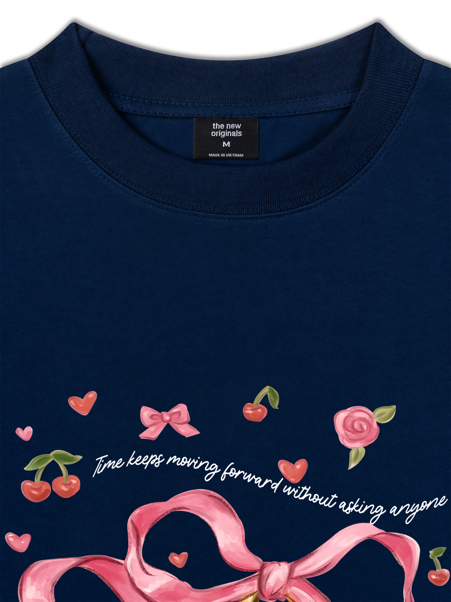Áo Thun Relaxed Fit Daily Cuties Rabbit Couple