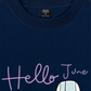 Áo Thun Relaxed Fit Hello June