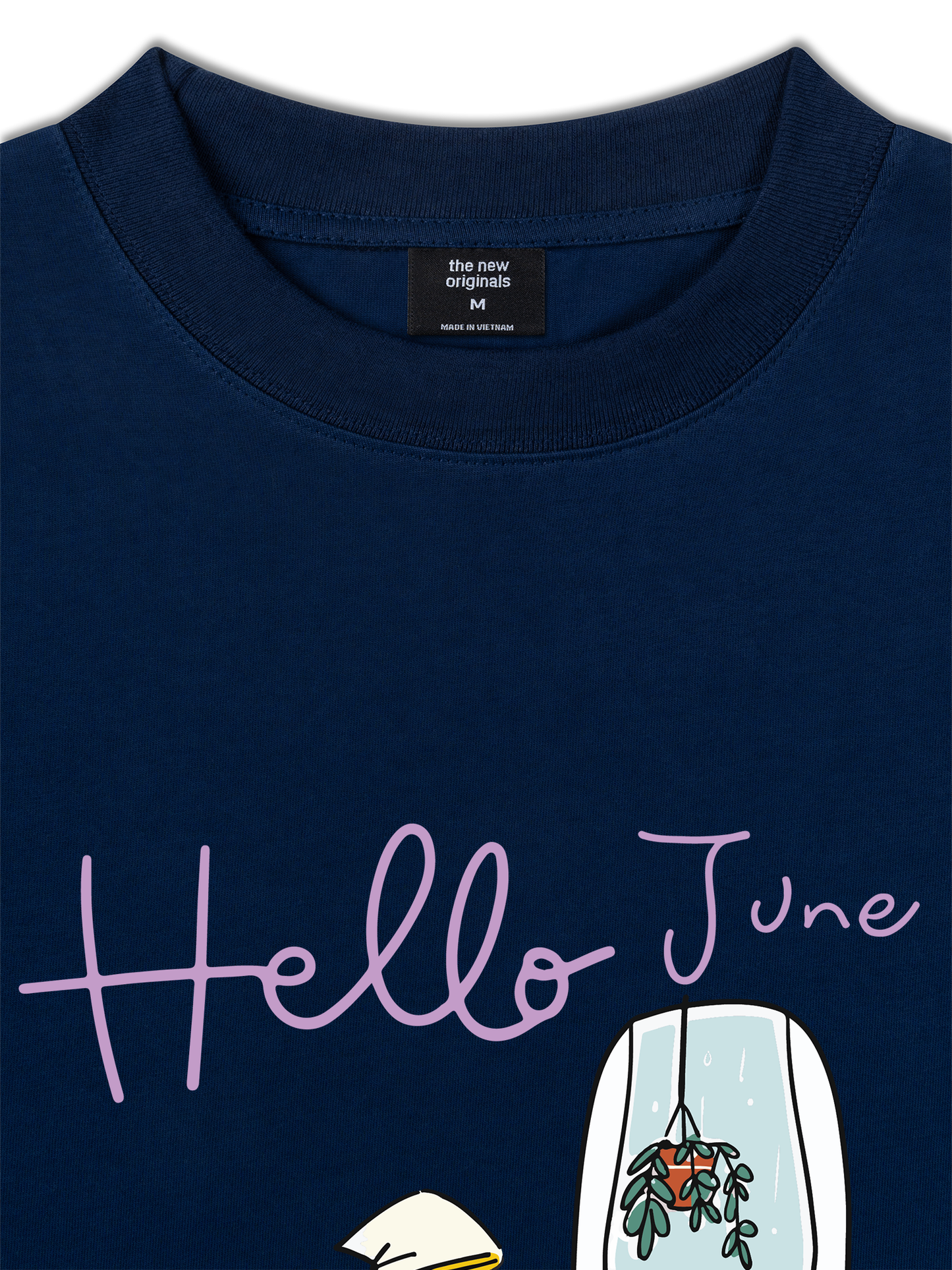 Áo Thun Relaxed Fit Hello June
