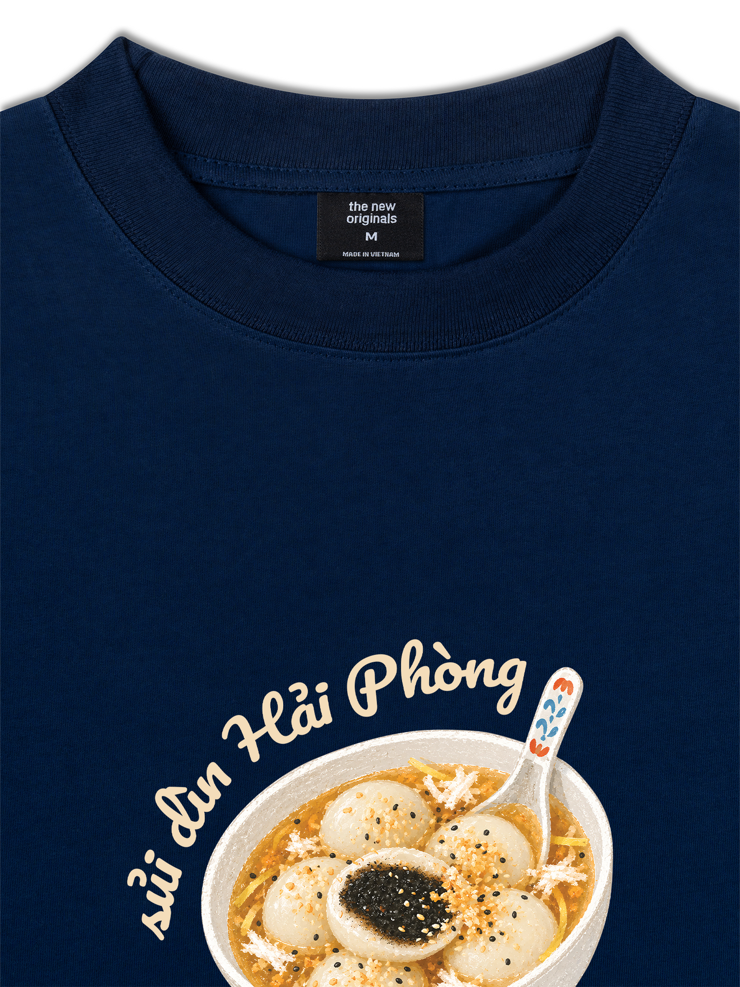 Áo Thun Relaxed Fit Sủi Dìn Hải Phòng