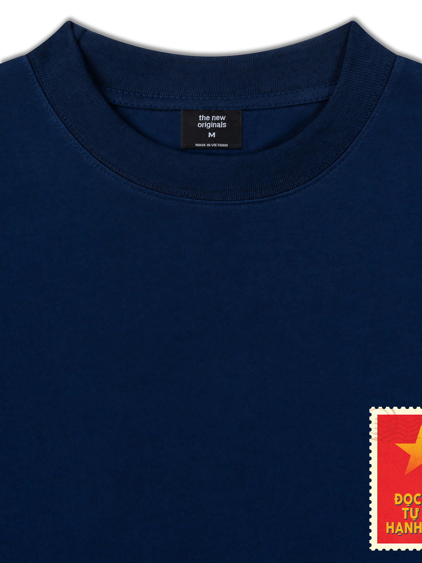 Áo Thun Relaxed Fit Cờ Đỏ Sao Vàng