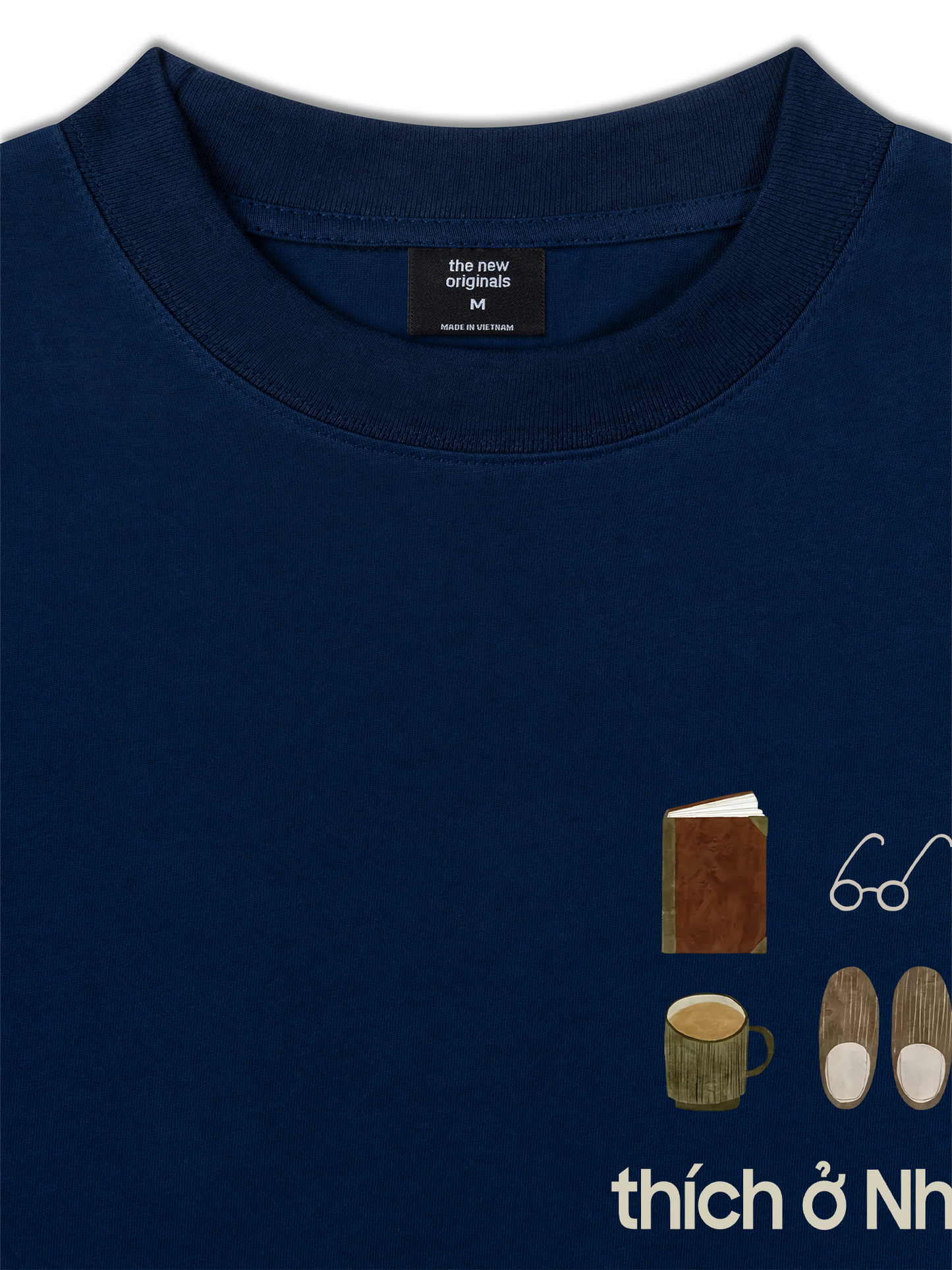 Áo Thun Relaxed Fit Thích Ở Nhà