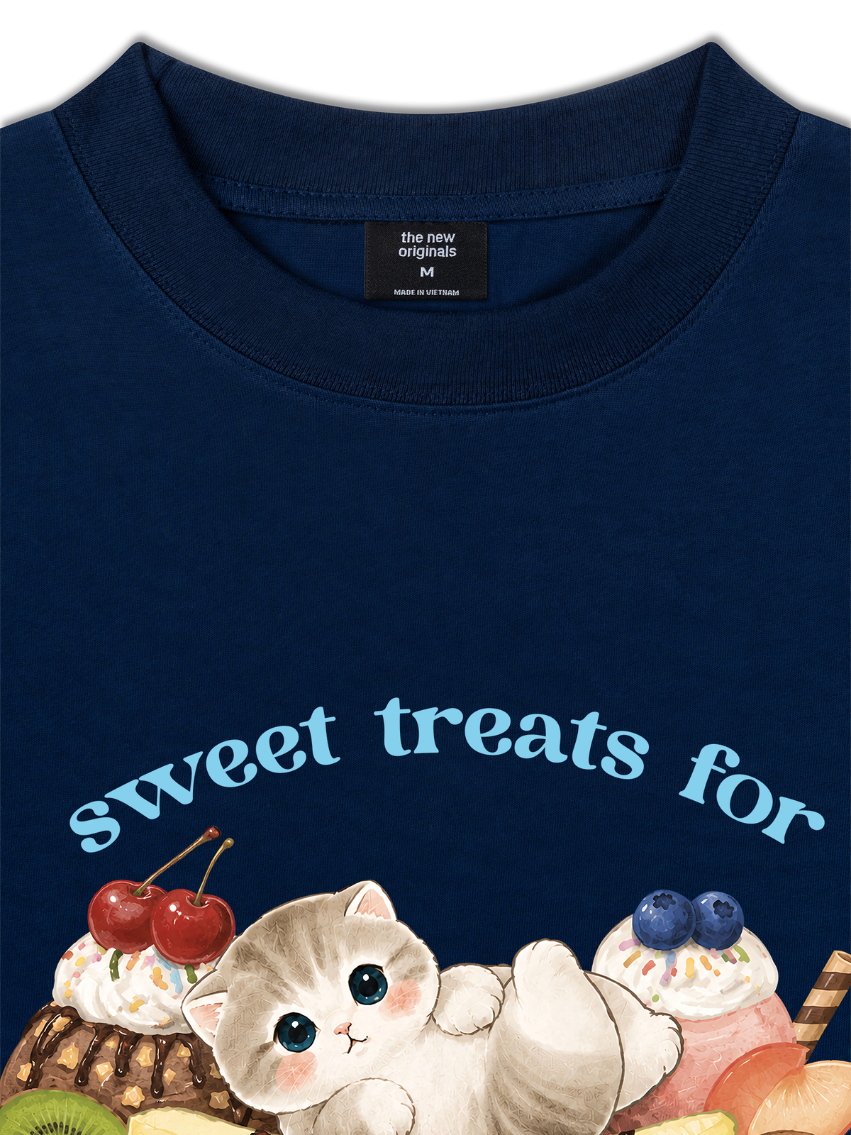 Áo Thun Relaxed Fit Sweet Streat For Little Paws