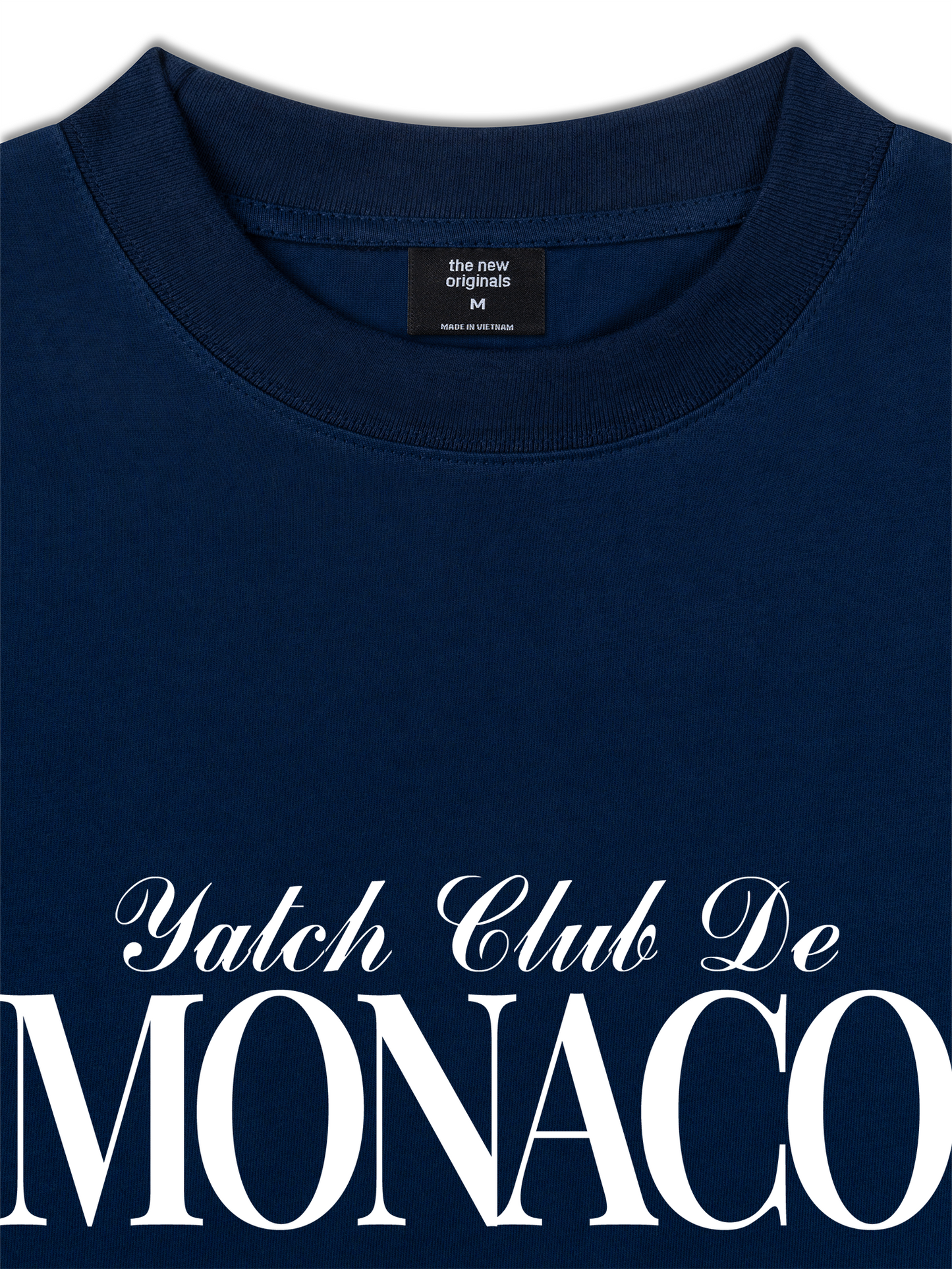 Áo Thun Relaxed Fit Monaco