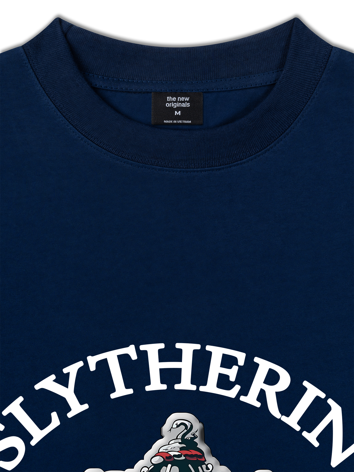 Áo Thun Relaxed Fit Harry Potter Slytherin Vintage