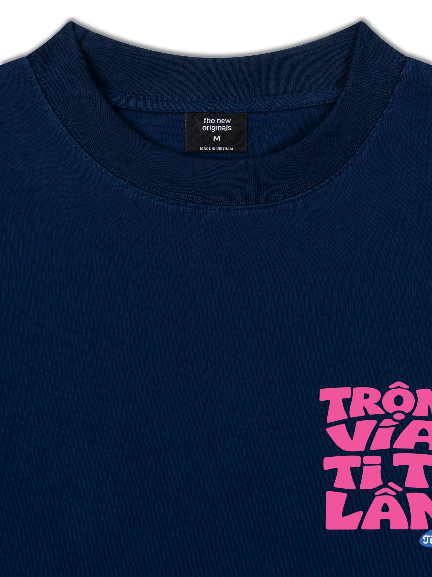 Áo Thun Relaxed Fit Trộm Vía Ti Tỉ Lần