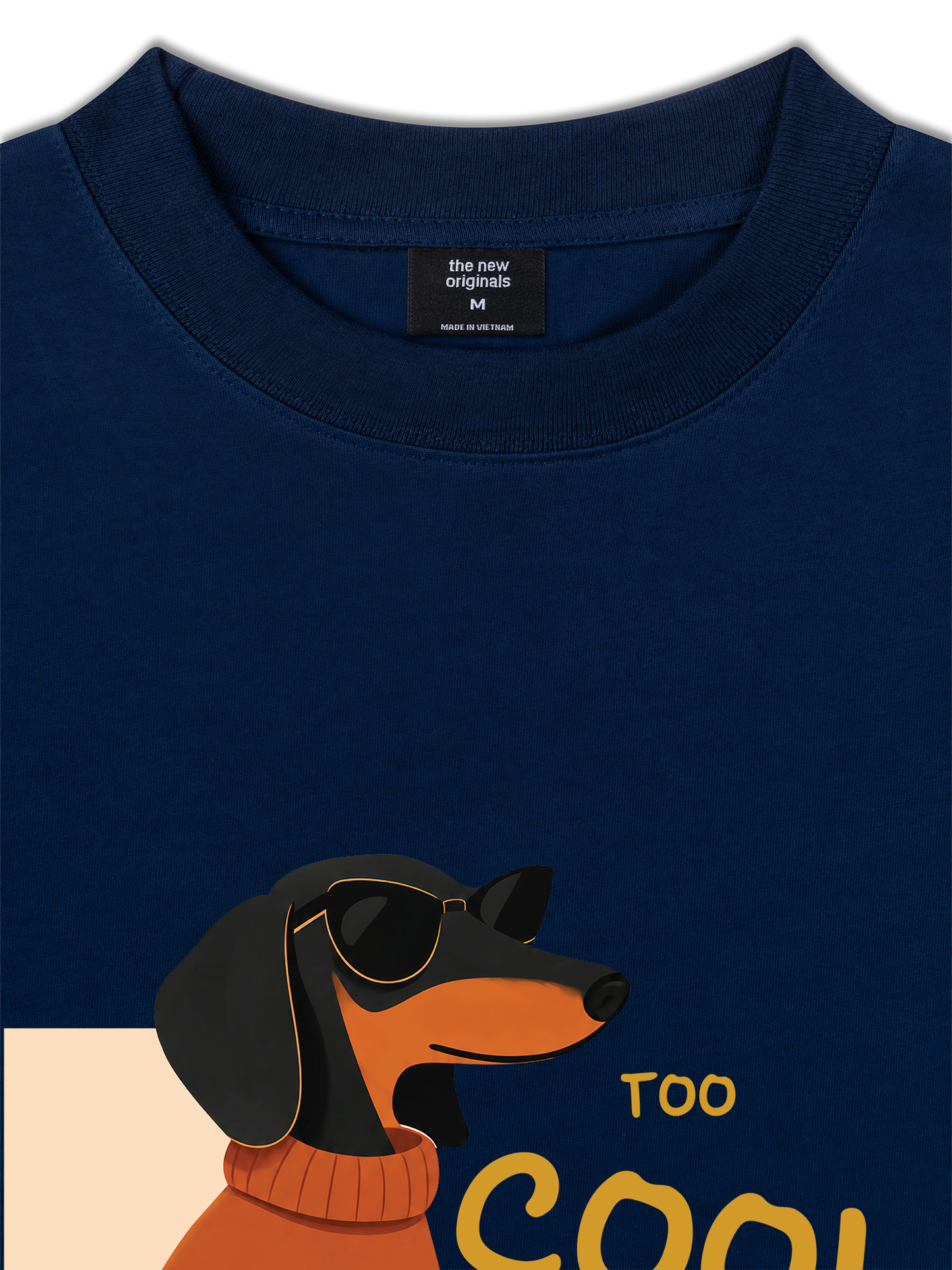 Áo Thun Relaxed Fit Too Cool To Care