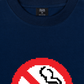 Áo Thun Relaxed Fit Pixel Universe No Smoking