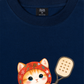 Áo Thun Relaxed Fit Pickleball Girl Meow