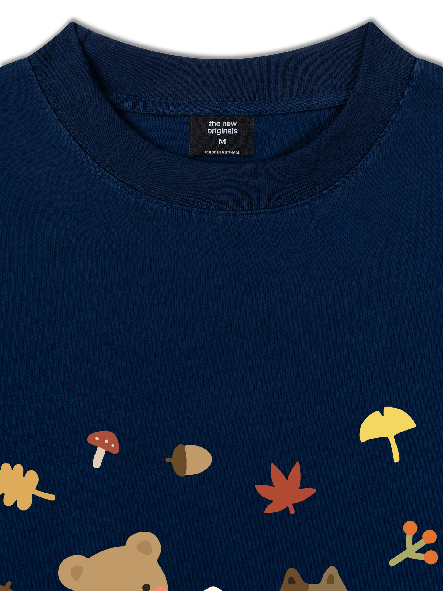 Áo Thun Relaxed Fit Autumn Vibes Autumn Leaves