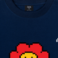 Áo Thun Relaxed Fit Pixel Universe Flower
