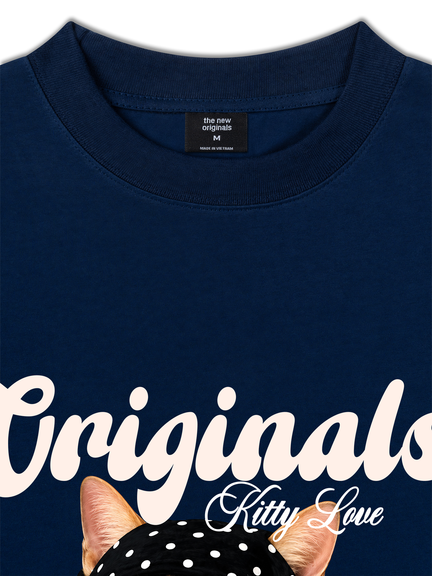 Áo Thun Relaxed Fit Originals Kitty Love
